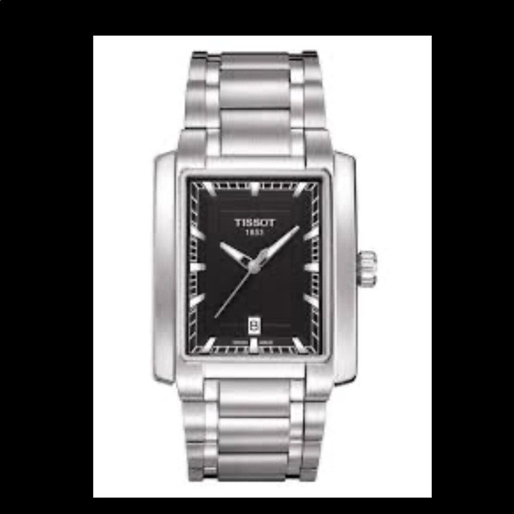 Tissot TXL stainless steel women’s watch